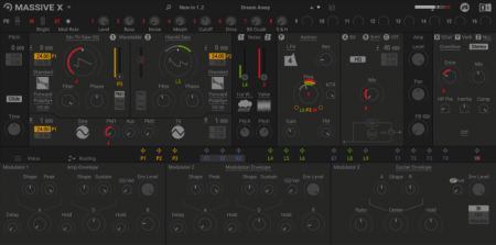 Native Instruments Massive X v1.3.2 CE / v1.3.2 WiN MacOSX